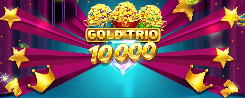 336 bet Trio de Ouro 10000