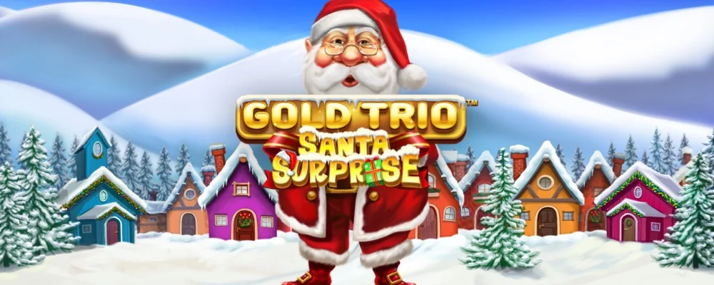 336 bet Trio de Ouro: Surpresa do Papai Noel
