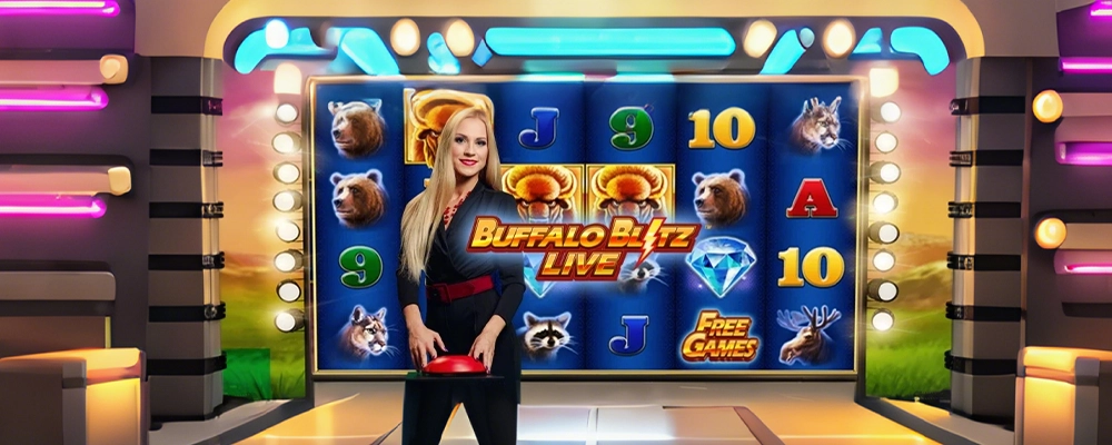 336 bet Caça-níqueis Buffalo Blitz ao Vivo
