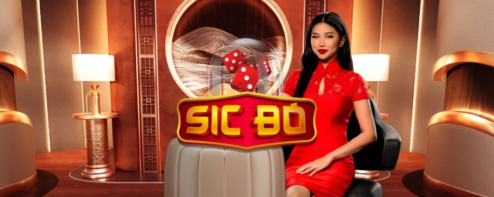 336 bet Mega Sic Bo ao Vivo